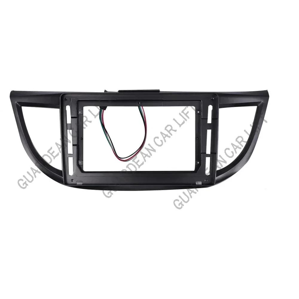 9"/10.1" For HONDA CRV 2012-2017Car Radio Fascias Android GPS MP5 Stereo Player 2 Din Head Unit Panel Dash Frame Installation