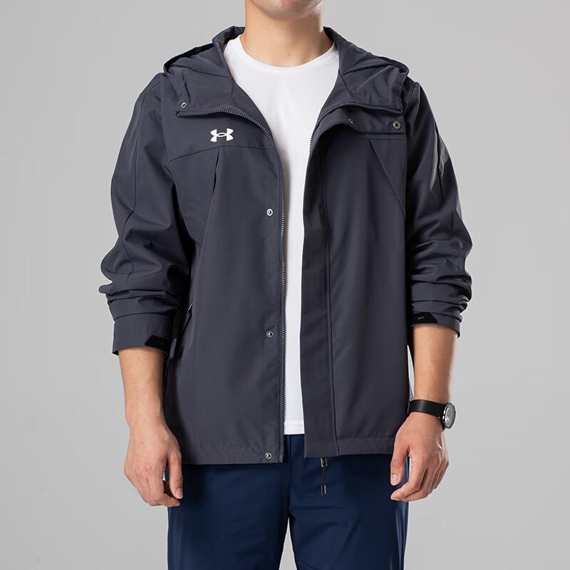 Under Armour Men s Hooded Sports Lifestyle Jacket XL