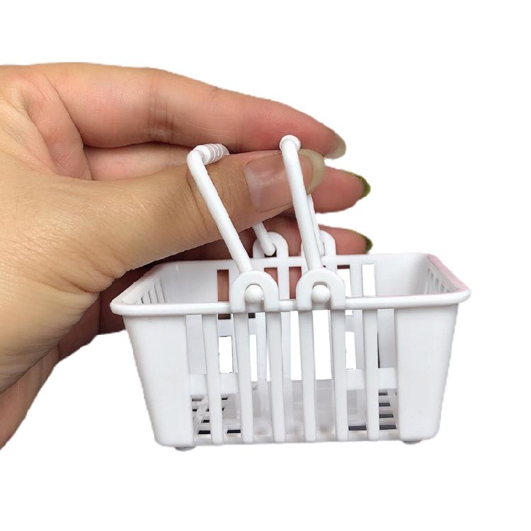 Мини корзинка для покупок Игрушки Интерактивная игрушка для детей и родителей Способствует отношениям 1 белый