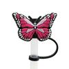 Splash Proof Straw Plug Silicone Drinking Dustproof Cap Creative Straw Topper  Cup Accessories