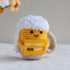 Cute Crochet Frog Toy - Fun Animal Gift