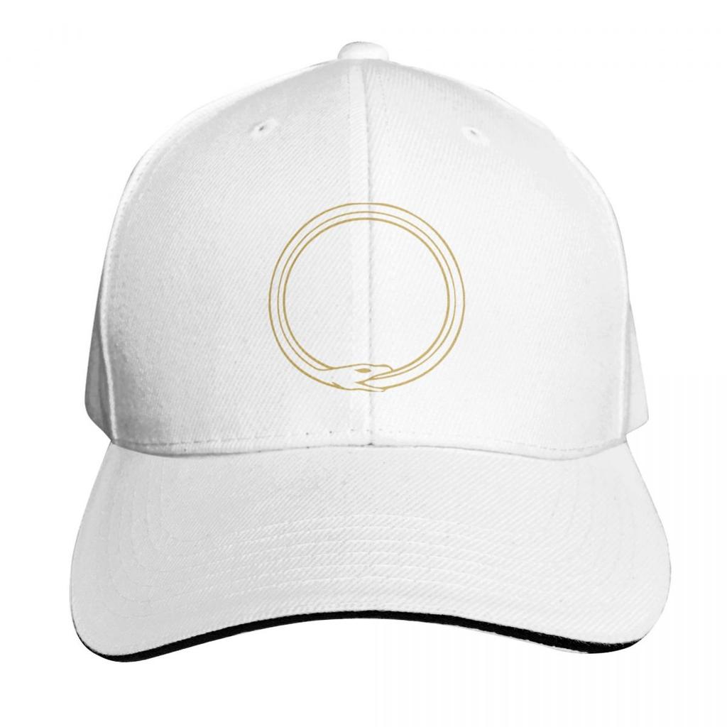 Ouroboros Inner Peace Baseball Cap Gift For Him Her Casual Daily Wear Quick Dry Performance