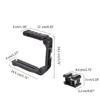 Professional Handle Video Grip for Smartphones Bracket Video Stabilizer Bracket