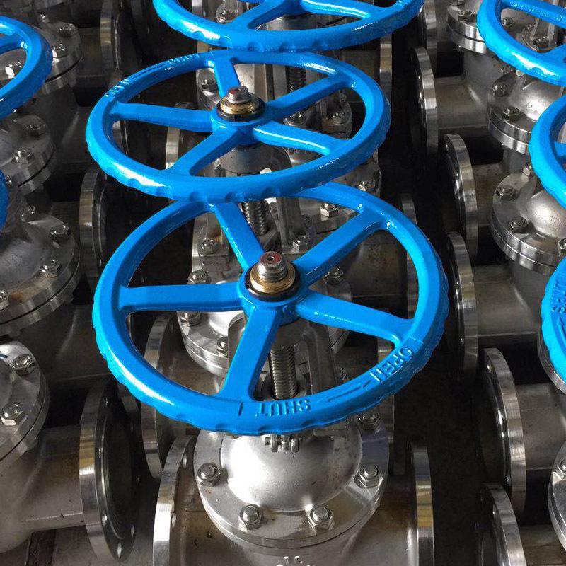 Medium Stainless Steel Gate Valve Z41W-16P, Flanged 316/304, Large/Small Diameter Manual Valve