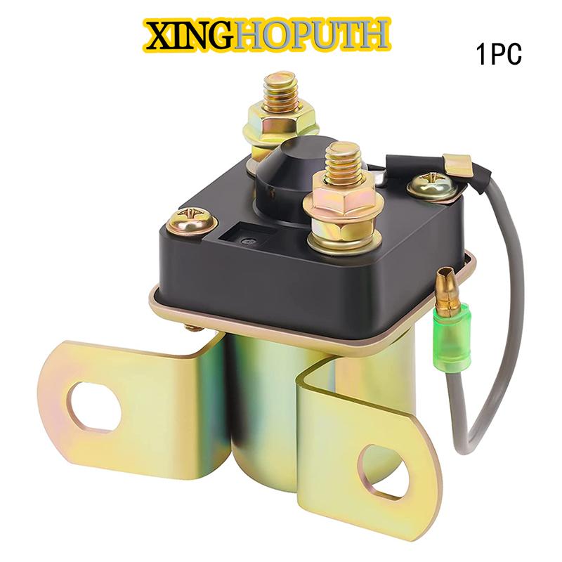 

Motorcycle Starter Solenoid Relay Switch Fits Polaris Scrambler 400 4x4 Xplorer 400 4x4 1996-2002 Trail Boss 250 325 1PC
