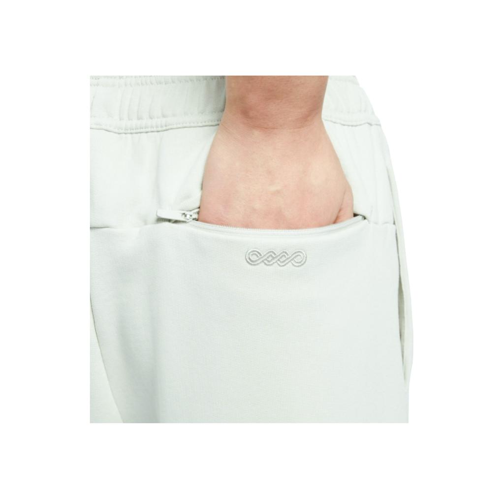 Nike Serie Cny As M Nsw Ft Jogger Año de la Serpiente Edición Limitada Color Sólido Cómodo Puño Pantalones Casuales Hombre bottoms Blanco IB5806072