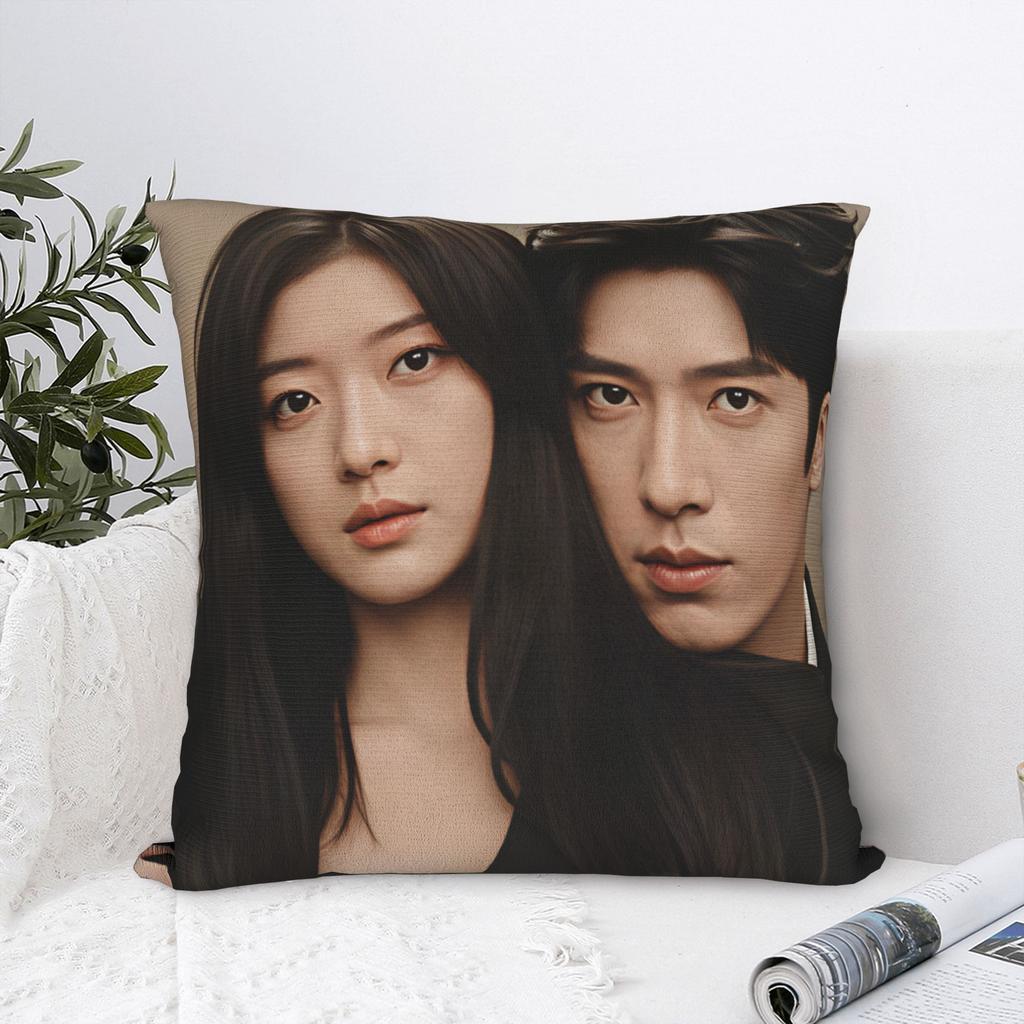 The Early Spring jing boran Pillow Case Square Pillow Cover For Sofa Home Decoration Fashion Pillowcases
