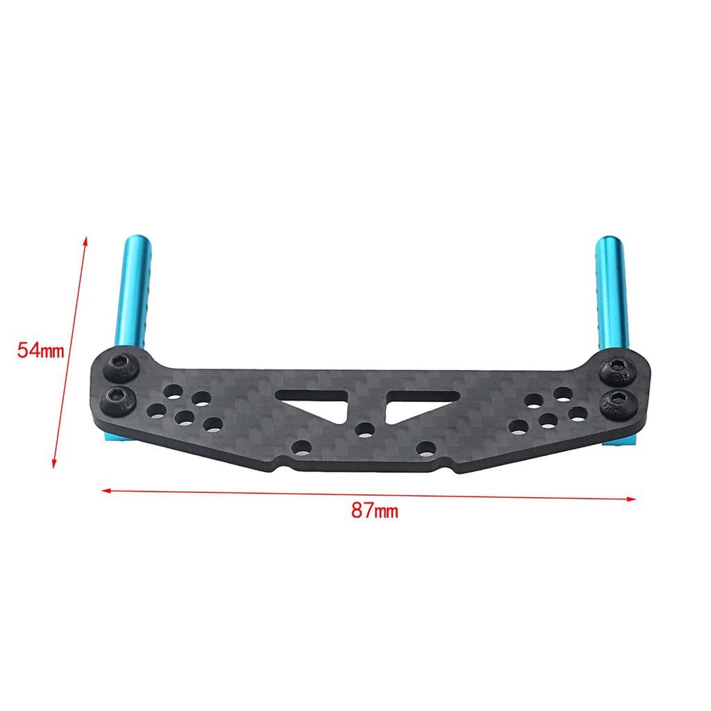 Renfort De Montant De Carrosserie En Fibre De Carbone Pour Chassis TAMIYA TT02, XV02, XV01