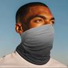 Multifunctional Lightweight Neck Gaiter Breathable Stretch Fabric Face Cover for Outdoor Activities and Sports