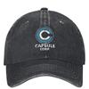 Capsules Corporation Baseball Cap Fashion Couple Women Trucker Dad Hat Sun Protection Running Hippie Baseball Caps Gift