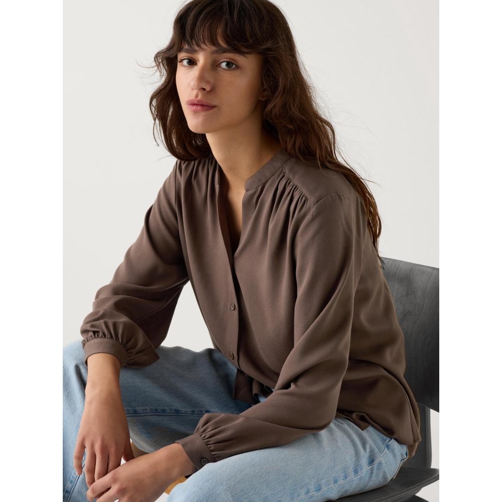 

БЛУЗКА UNIQLO из японского вискозы
