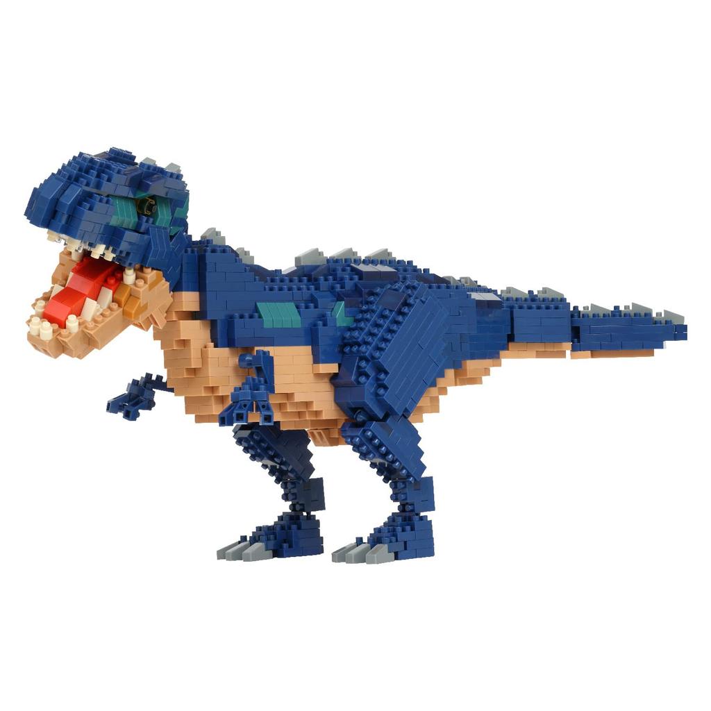 Kawada Nanoblock Dinosaur DX Giganotosaurus NBM-034