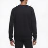 Nike Sportswear Letter Graffiti Pattern Printed Crew Neck Pullover Sweatshirt Men Sweatshirt Black CW1794-010