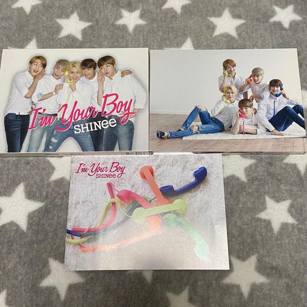 [USED] SHINee I'm Your Boy Jonghyun