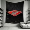 Spartak Moscow Roar Wall Hanging Printed Fabric Blanket Decorative Tapestries for Bedroom Living Room Home Decor