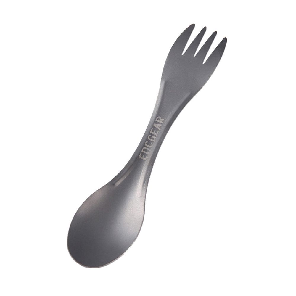 Hot Accessories pure titanium alloy Cutlery Fork Ultralight Spork EDC Outdoor tool Spoon Cookware