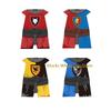 Medieval Military Castle Knight Building Blocks - King Figures with Helmet Armor and Weapon Accessories