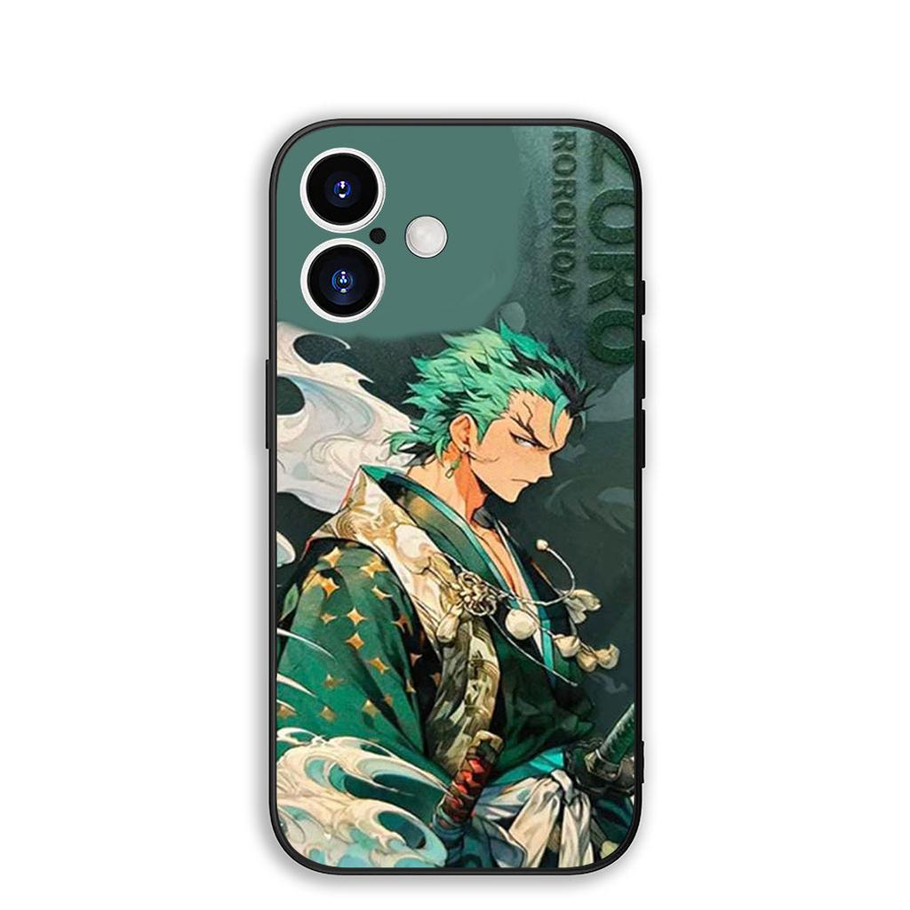 Cover for Samsung Galaxy S22 S21 S20 Fe Ultra S9 Plus + A13 A22 M21 M31 M55 M15 Phone Case Roronoa Zoro Luffy One Pieces Sanji