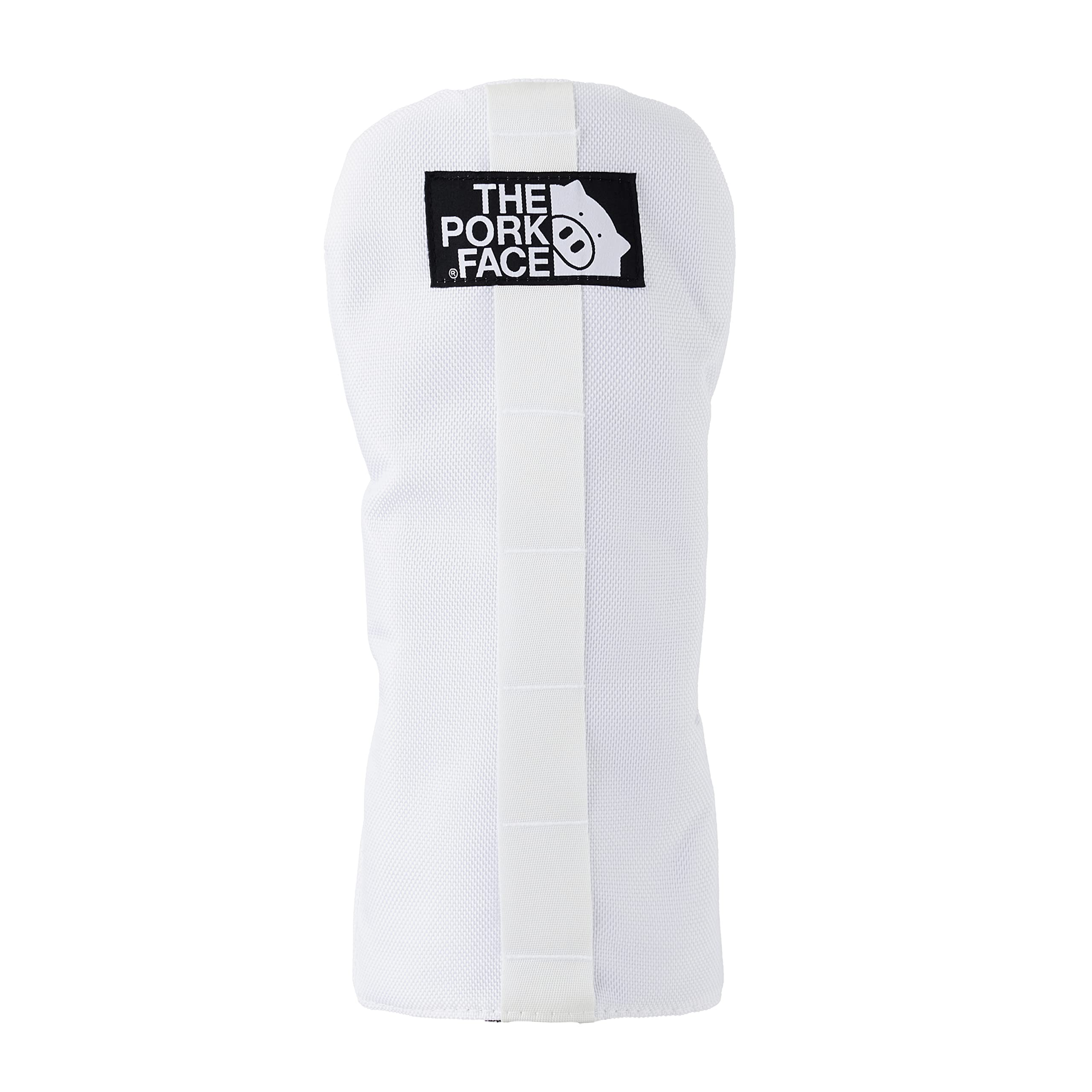 

THE PORK FACE Driver Headcover (White) белый