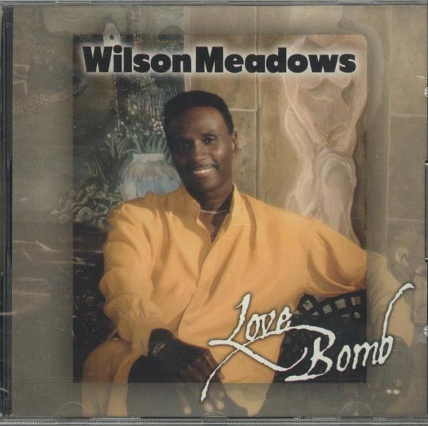

CD MEADOWS, WILSON - Love Bomb BGR9525 BGR/M&M Records 2006 Japan Soul/Funk Used