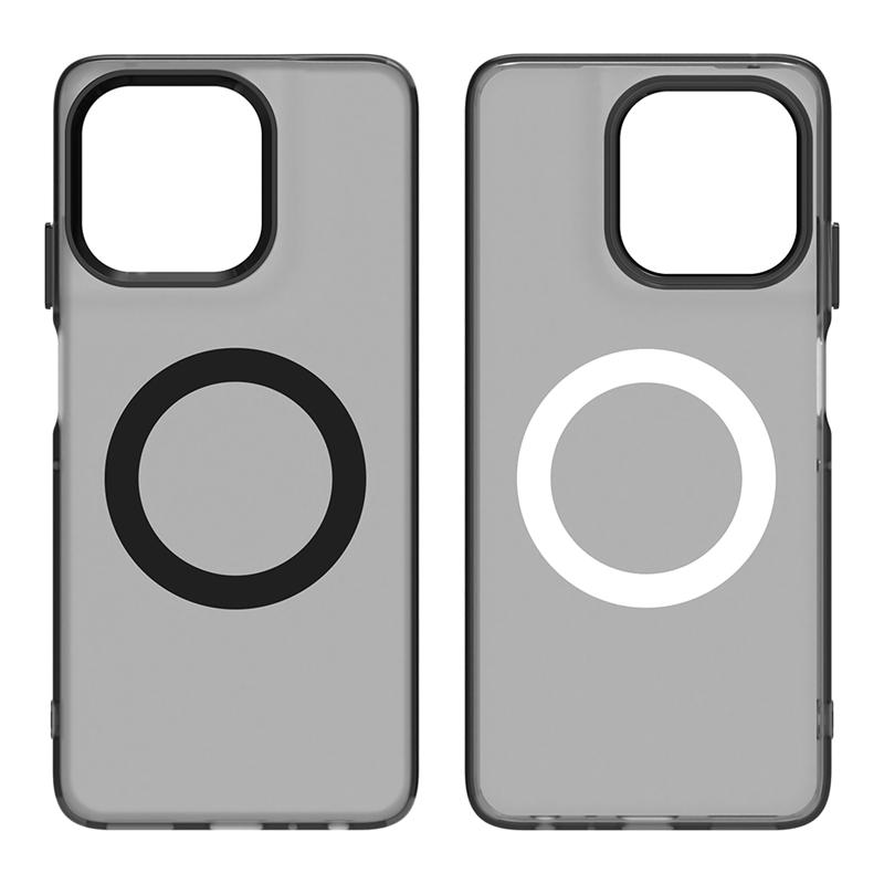 Transparent Case For Motorola Moto G56 Case Moto G56 G86 G66j G66y Magnetic Adsorption Wireless Charge Cover For Moto G56 Case