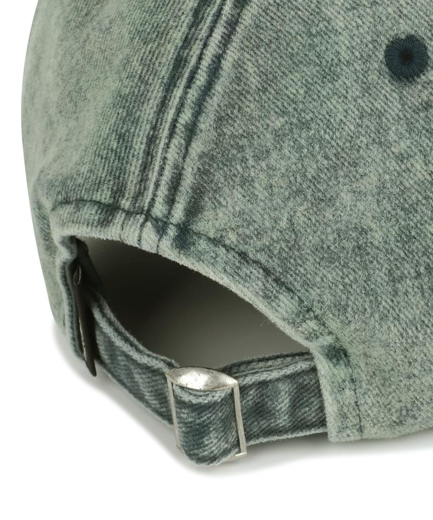 BROWNBREATH Washing Tag Cap - Khaki
