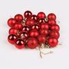 Glittering Baubles Balls Christmas Tree Ornament Xmas Party Hanging Decoration