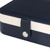 Jewelry Box Waterproof Large Velvet with Lock Multi-Layer Showcase Display Holder Organiser for