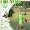 Glass Hanging Hummingbird Feeder Ant-Proof Bird Feeder Outdoor Garden Hanging Decorations Unique Gift For Parents