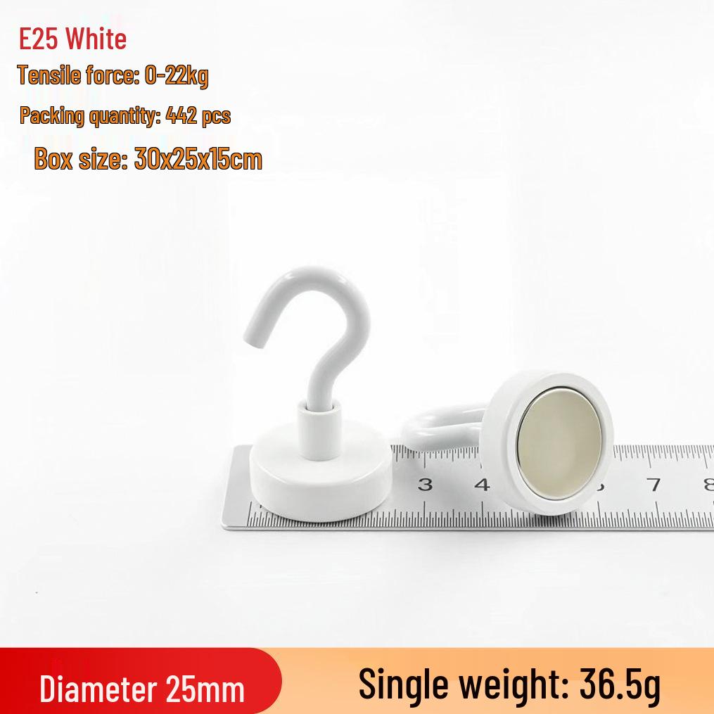 Magnetic Hook for Kitchen Storage - Strong, Hole-Free Back-of-Door Solution