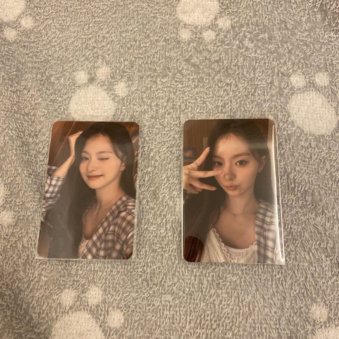

[USED] fromis_9 Nakyung trading card