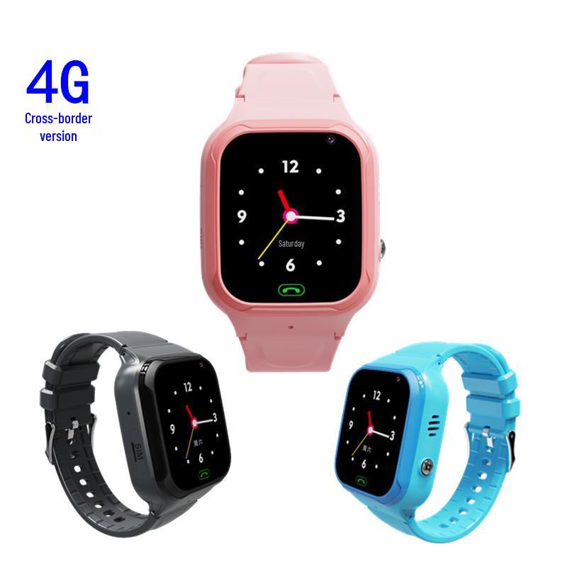 LT36 4G Kids' Smartwatch: Video Call, GPS, Multifunctional