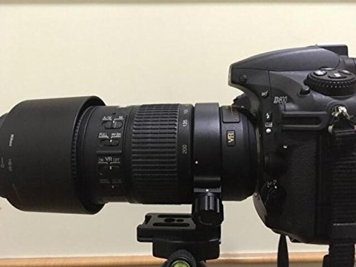 Haoge Tripod Mount Ring for Nikon NIKKOR ED VR and 300mm PF ED VR Plate Head Replaces Nikon LMR-N372 AF-S 70-200mm f/4G AF-S F/4E Lenses, Arca-Swiss