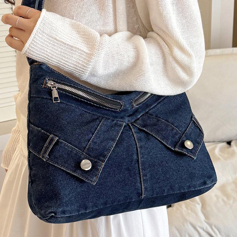 Sac à épaule unique tendance et élégant, Sac bandoulière décontracté