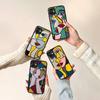 Picasso Abstract Art For IPhone Air 16 15 14 Plus 13 12 11 Pro Max Matte Cover Jelly Shockproof Phone Case