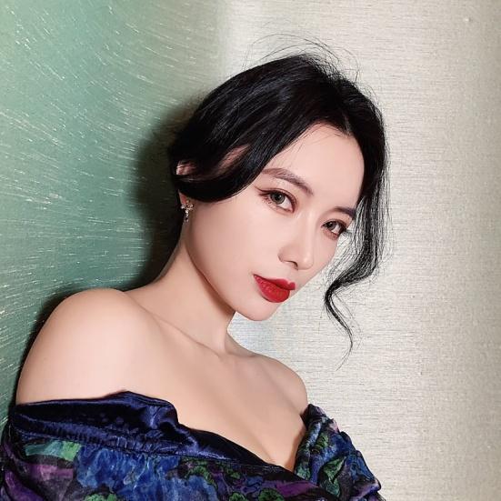 Women Faux Sapphire Rhinestone Alloy Cross Ear Stud Earrings Jewelry Gift