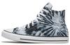 Chuck Taylor All Star High 'Twisted Summer - Black Tie Dye'