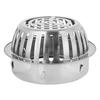 304 Stainless Steel Gutter Guard Filter Round Shape Downspout Strainer Drain Cover  Bathroom