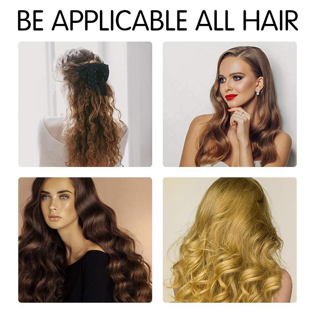 Silicone Sleeping Hair Rollers Mushroom Shaped Hair Styling Curlers for Salon Hair Dressing