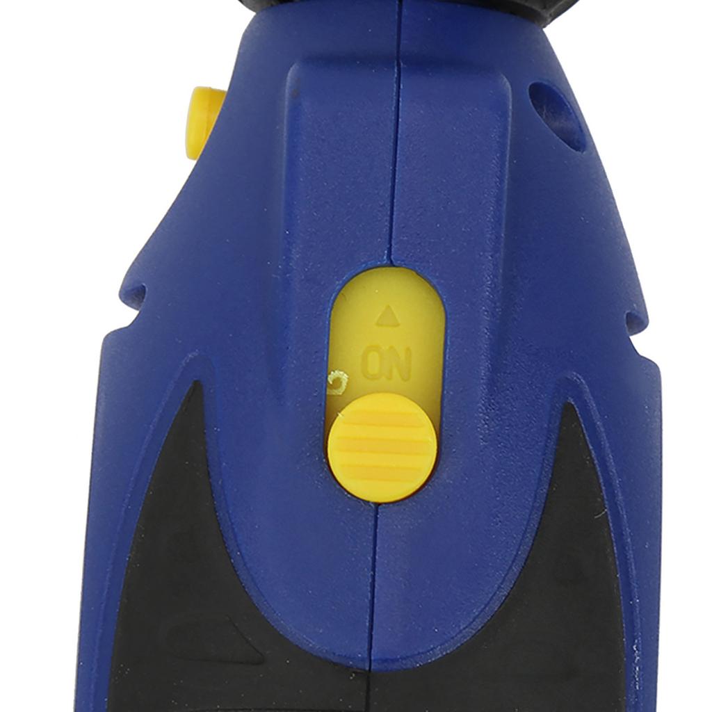 12V Electric Handheld Chainsaw Sharpener Mini Chain Saw Grinder Outdoor Grinding Machine Tools