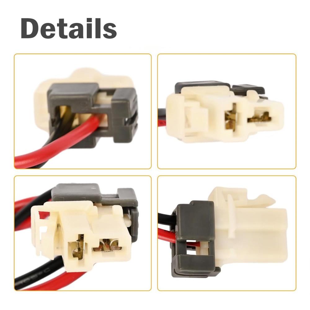 A/C Blower Motor Pigtail Connector 18952-02224AS for Kia Forte