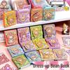 Little Mochi 6.0 Outfit: Complete Children's DIY Miniature Scene Decoration Sticker Set