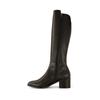 Tandy Women Casual Span Long Boots Black 823710 K040