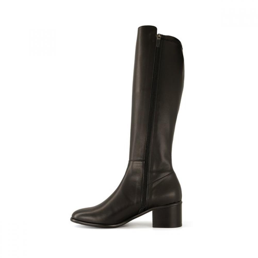 Tandy Women Casual Span Long Boots Black 823710 K040