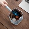 Print Teaware Storage Bag Breakage-proof Small Item Pouch Retro Embroidered Handbag Storage Bag