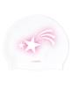Laselin Shooting Star White Swim Cap