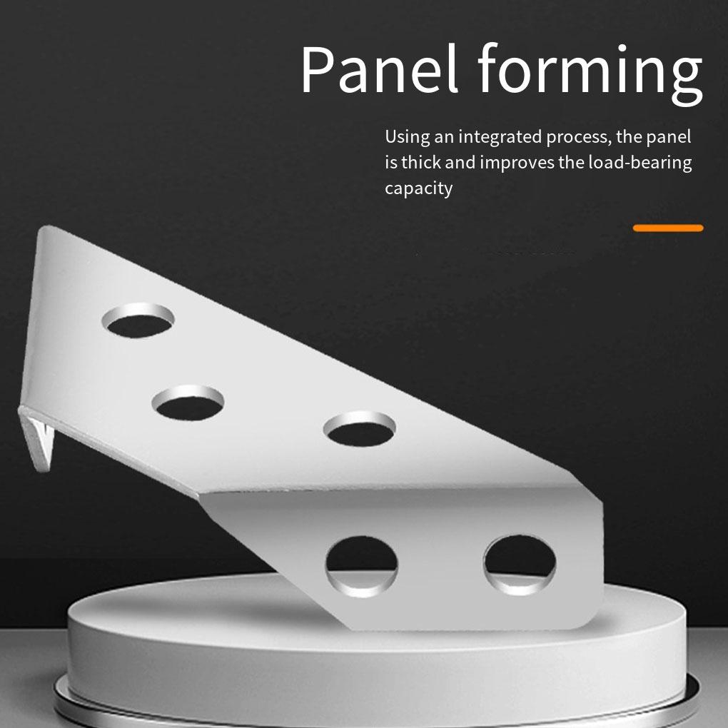 10pieces Durable Universal Corner Code With Thickened Panel And Firm Fixation Furniture Connectors