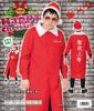 Clearstone Cosplay Christmas Special Attack Clothes Holy Night First Class Red Men's