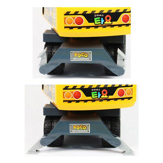 Tayo Poco Pokrain Play Heavy Equipment Toys, Korea Version