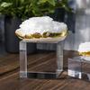 Luxurious Crystal Ore Ornaments: Natural Stone Decorations for Model Rooms, Hotels, and Creative Soft Furnishings